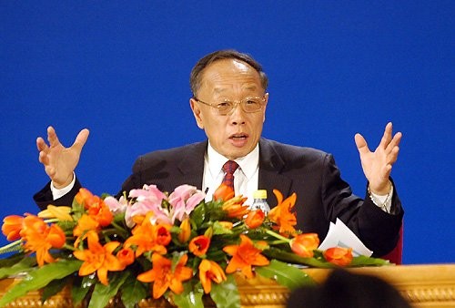 Ông Lý Triệu Tinh công bố chi tiêu quốc phòng của Trung Quốc năm 2012